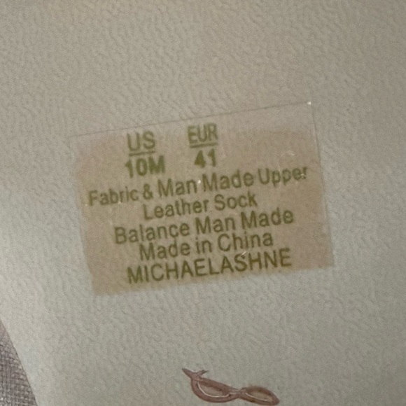 SAM EDELMAN Michaela Shine Mary Jane Flat - Vintage Pink Mesh - Picture 8 of 9